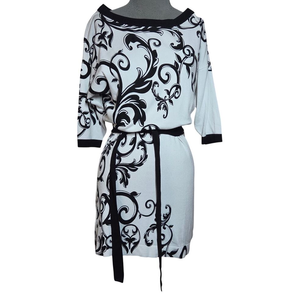 WHBM Belted Sweater Dress Size XS